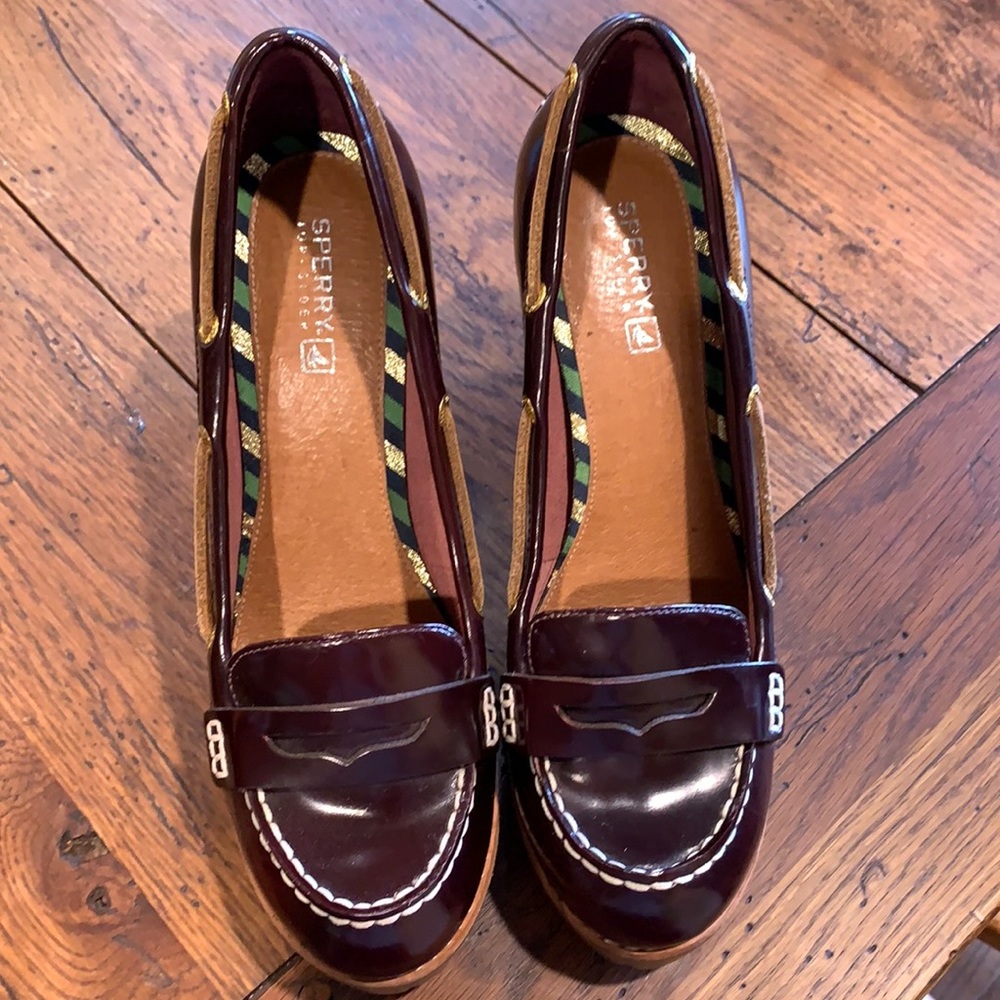 Sperry heels 7